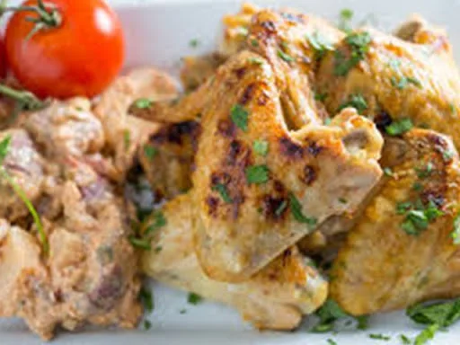 Malai Chicken Wings