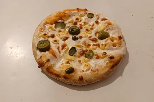 Jalapeno And Corn Pizza [7 Inches]