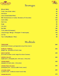 Orchid menu 1