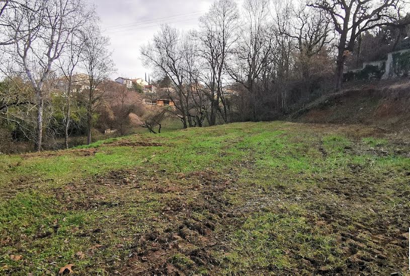  Vente Terrain à bâtir - 1 800m² à Loriol-sur-Drôme (26270) 