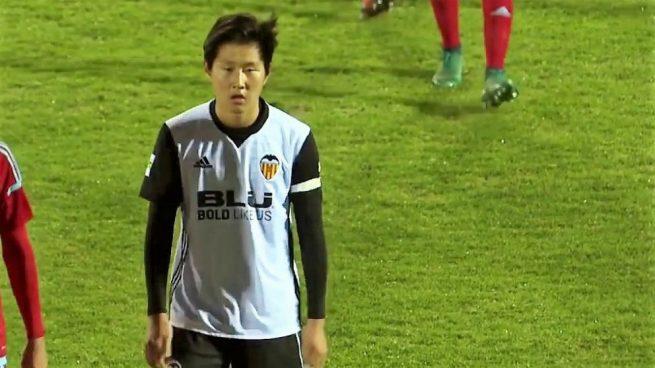 Resultado de imagen de kan lee Valencia cf 2018/2019