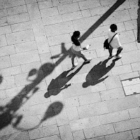 Dalla terrazza del duomo  di 