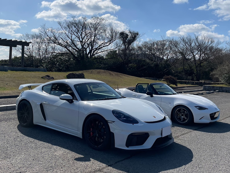 ケイマン GT4の早朝ドライブ・五色台・ポルシェ・香川県に関するカスタム事例の投稿画像3枚目