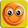 Happy Emoticons Sticker Emoji icon