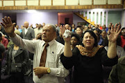 The late Heather Petersen’s memorial service held at AFM church in Westbury on Wednesday October 3 2018.