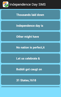 How to install Independence Day SMS 1.0 apk for pc
