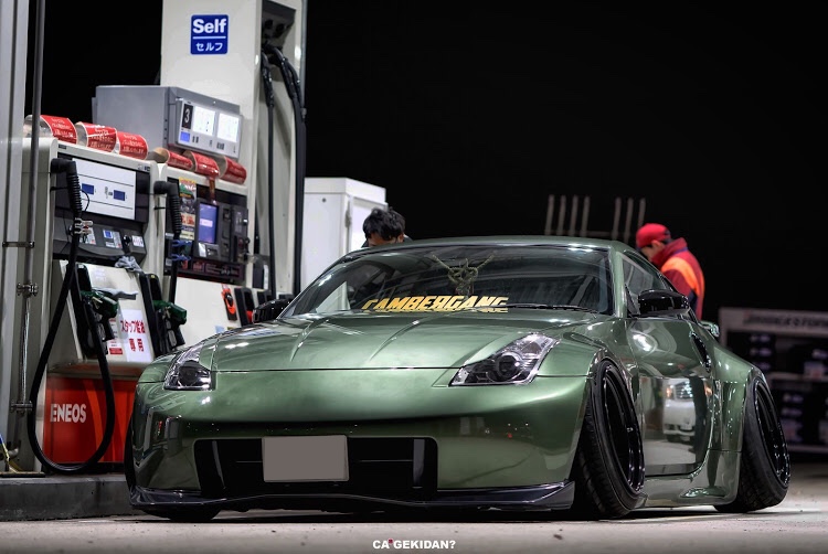 フェアレディZのシンプル・VIP・バーニスに関するカスタム事例の投稿画像1枚目