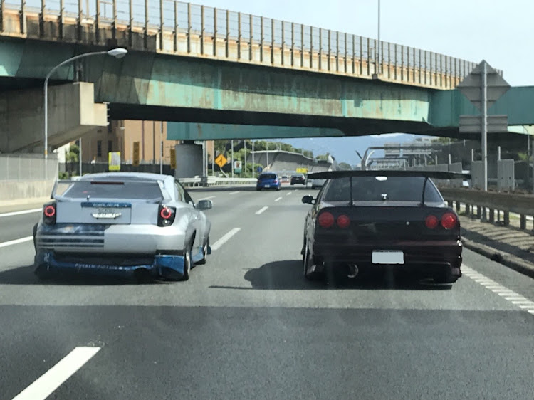 LINさんが投稿したBBQ・スカイライン・ドライブに関するカスタム事例の投稿画像1枚目