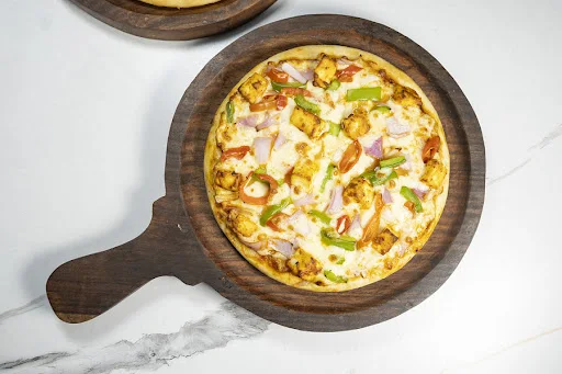 Peri Peri Paneer Pizza