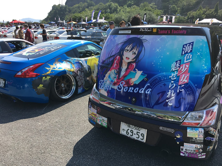 ローレルのドライブ・カーチューバー2018に関するカスタム事例の投稿画像3枚目