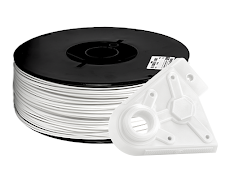 White PRO Series PLA Filament - 2.85mm (10lb)