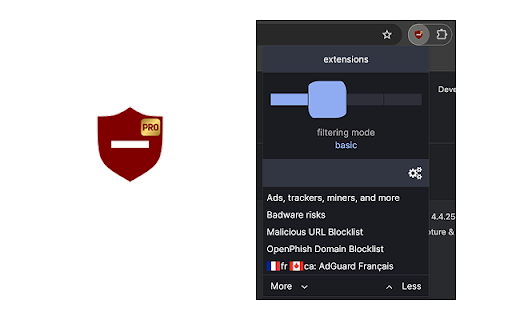uBlock Pro - Origin Shield