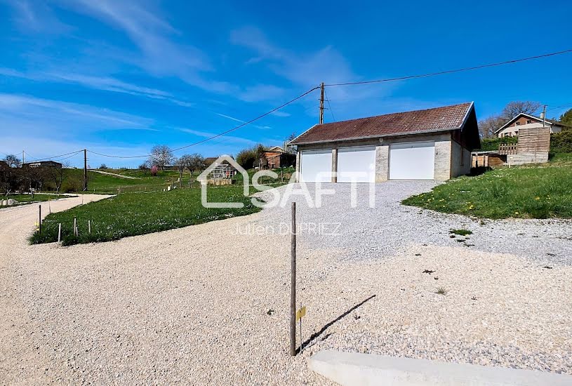  Vente Terrain à bâtir - 657m² à Rurey (25290) 