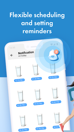 Screenshot Water tracker PRO. Reminder