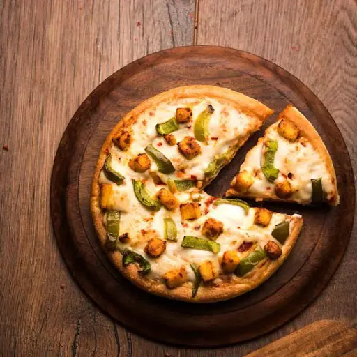 Spicy Paneer Pizza [7 Inches]