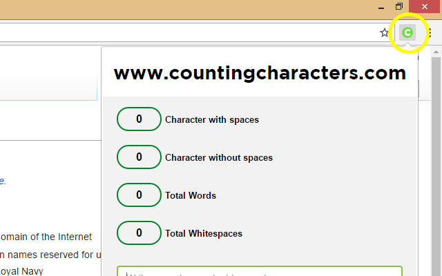 Character Counting Tools