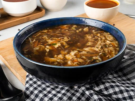 Chicken Hot and Sour Soup