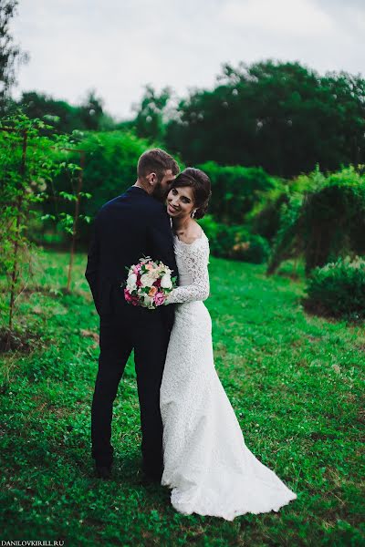 Fotógrafo de casamento Kirill Danilov (danki). Foto de 2 de abril 2018