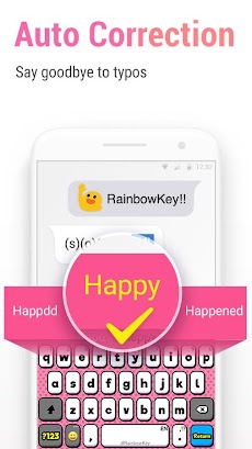 RainbowKey Keyboardのおすすめ画像5