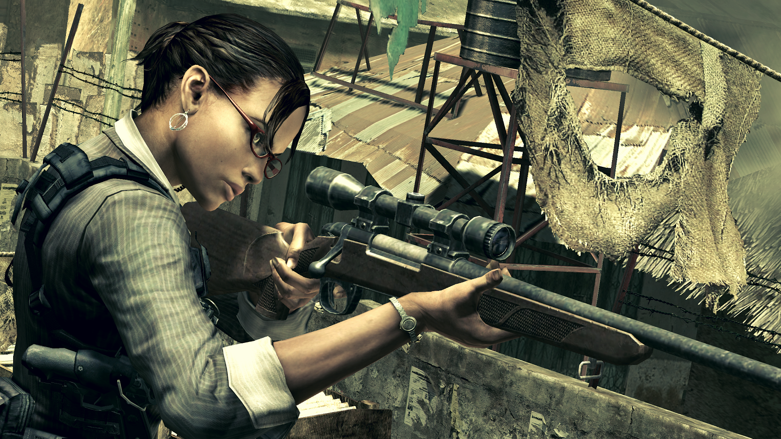  Resident Evil 5 for SHIELD TV- screenshot 