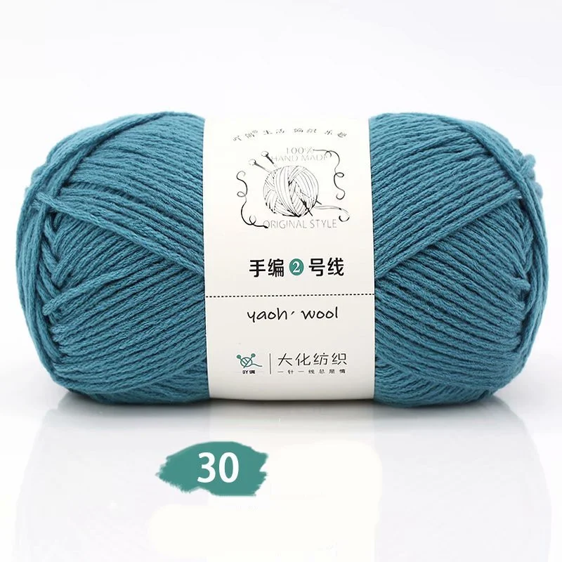 Écharpe, Bonnet, Manteau en Laine Tricoté à la Main, DIY 6 Brins - Laine Épaisse pour Tricoter des Accessoires Chaleureux avec Aiguilles