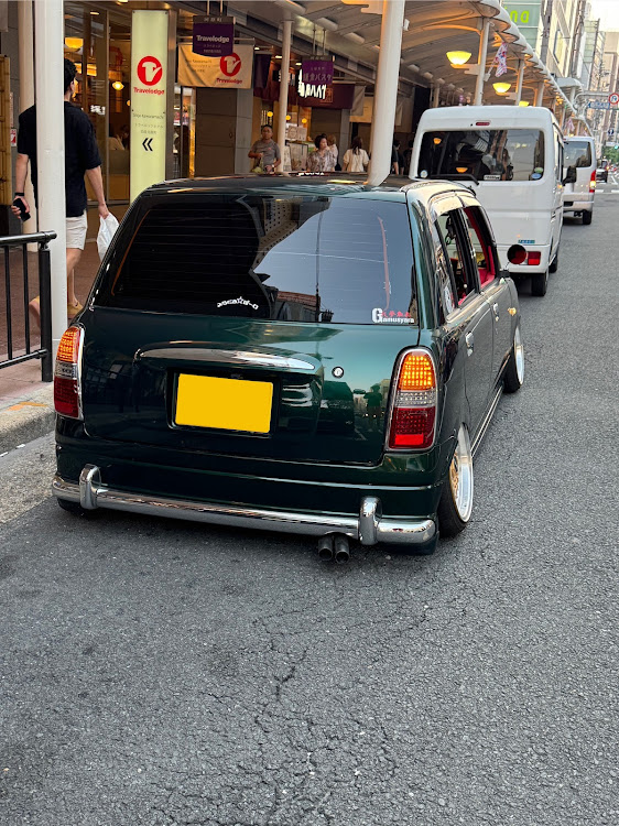 ミラジーノのピックアップチャレンジ・海と愛車・梅雨の晴れ間・熱中症に注意・オフ会に関するカスタム事例の投稿画像6枚目