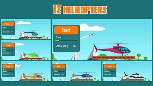 Go Helicopter (Helicopters) (Mod Money)