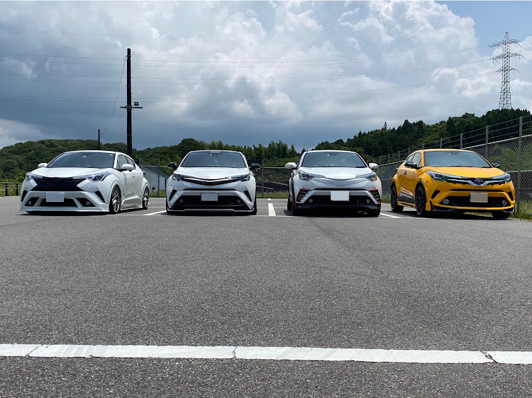 C-HRのC-HR・オフ会・不正改造車取締月間に関するカスタム事例の投稿画像1枚目