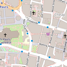 St. Paul's Cathedral - SuperWorld NFT @ 51.513,-0.099