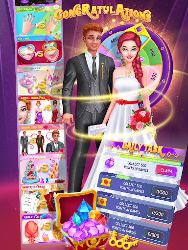 Screenshot Makeup Games: Wedding Salon