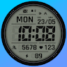 SH092 Watch Face, WearOS watch icon