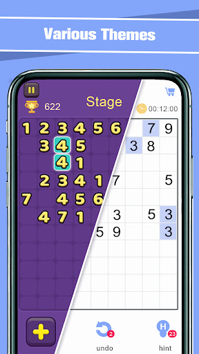 Screenshot Match Ten - Relax Number Game