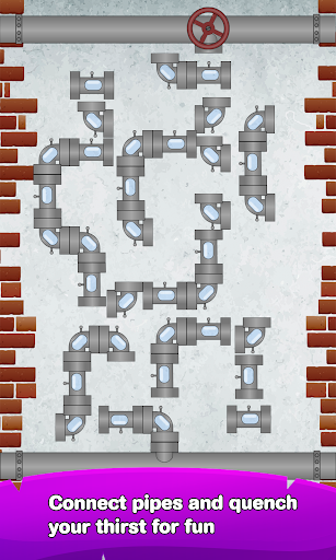 Screenshot Water Pipe Twister Puzzle