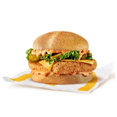 McSpicy Premium Veg Burger