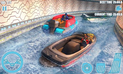 Screenshot Speed Boat Crash Racing