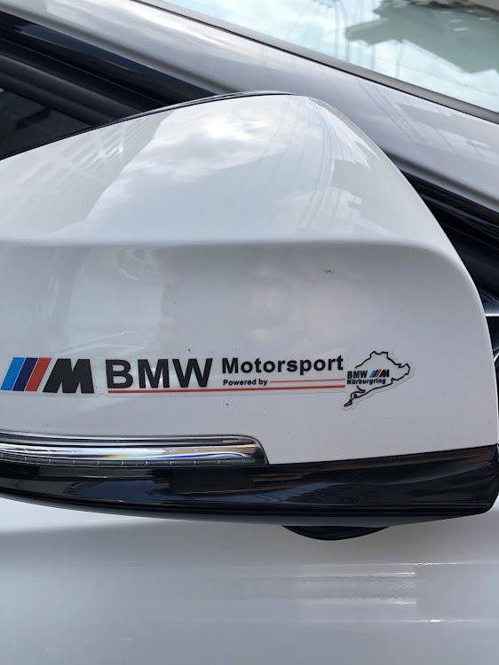 正規品スーパーSALE×店内全品キャンペーン TYPE 1／BMW M-Performanceスポーツマインドステッカー 車外アクセサリー 