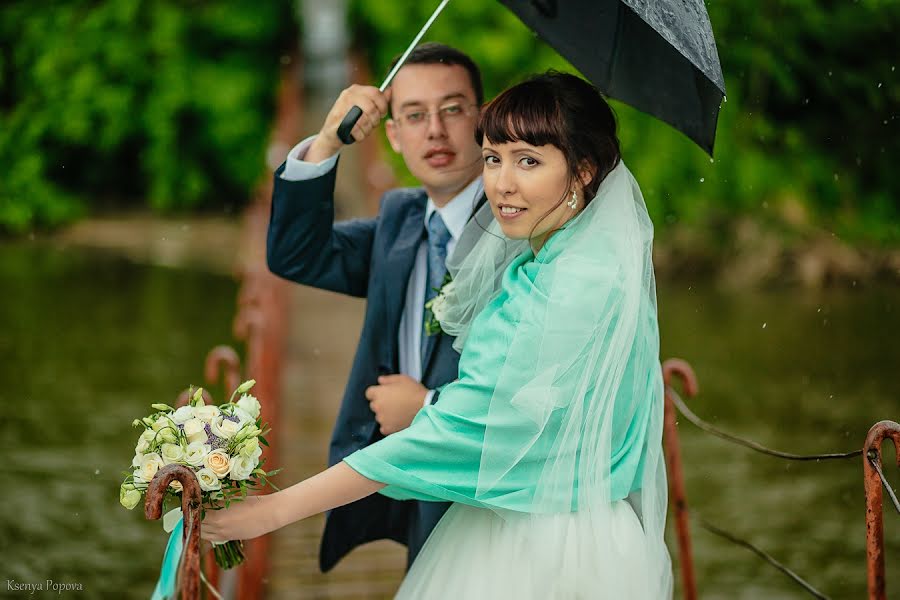 Fotografer pernikahan Kseniya Popova (ksenyia). Foto tanggal 1 Juli 2016