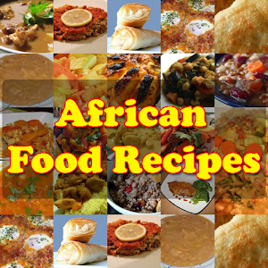 African Food Recipes 1.2 Icon