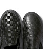 engineered garments x vans vault classic slip-on black black