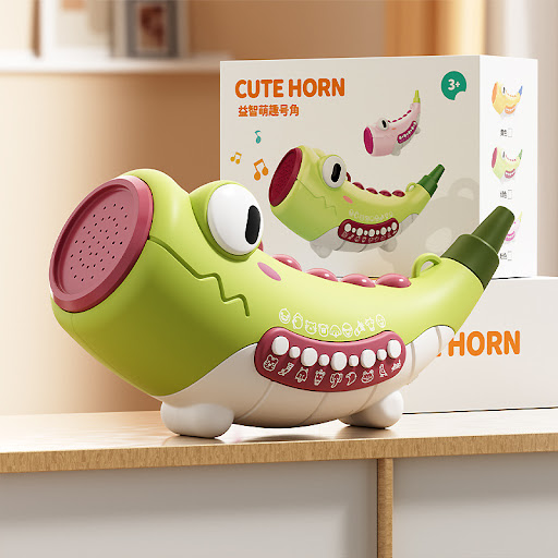 Horn Speaker Green