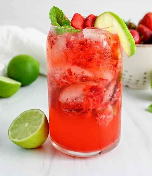 Strawberry Mojito