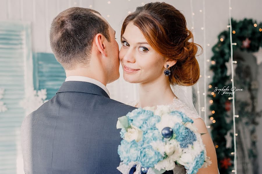 結婚式の写真家Olga Zorkova (photolelia)。2017 12月20日の写真