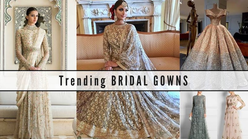 16 Indian Wedding Gowns For Trending Bridal Wear Magicpin Blog