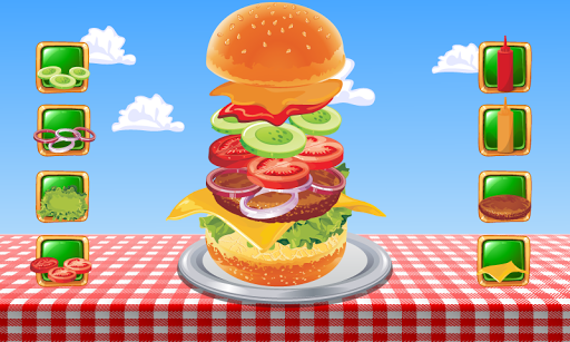 免費下載休閒APP|Burger Maker - Crazy Cooking app開箱文|APP開箱王