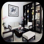 Cover Image of Download minimalist living room design ideas 1.0 APK