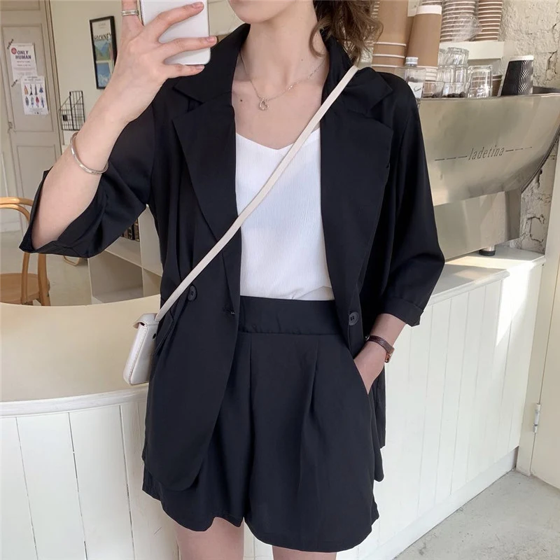 Était grand et mince dames blazer