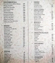 The Nutrition Cafe menu 5