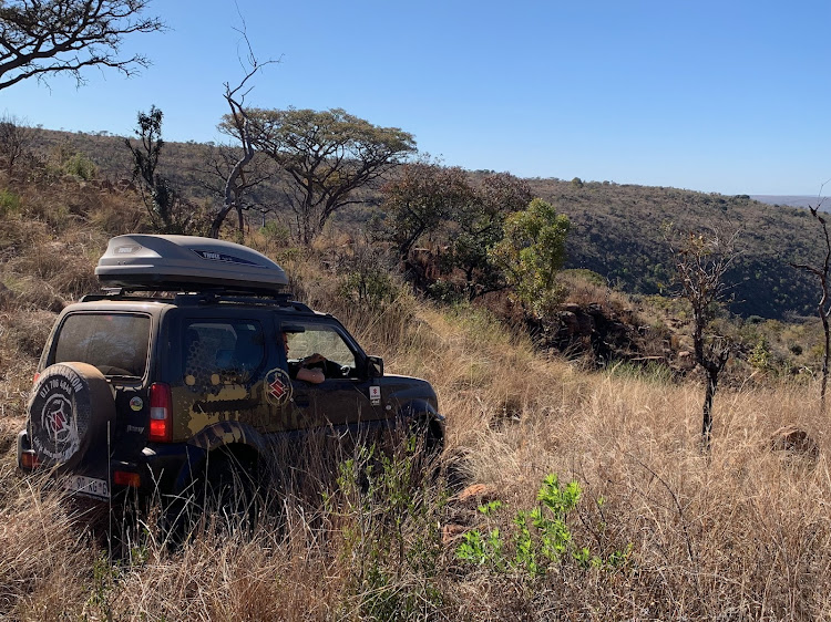 One of the many valleys the Marakele Park’s eco 4x4 trails goes through.