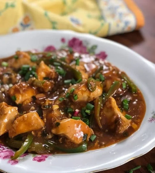 Manchurian Chicken (Gravy)