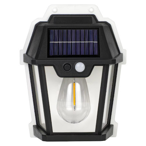 Title 2, Outdoor Solar Wall Lamp Waterproof Provides bri...